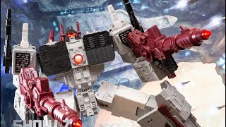 New transformers metroplex revealed by Siyang Culture YC001 Vladivostok [upl. by Ahsetan533]