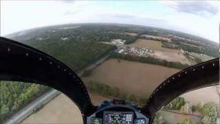 Mosquito XET Turbine Helicopter Pilots POV [upl. by Carmel503]