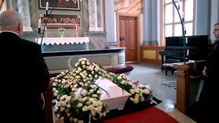 Finlandia hymn 20140222 funeral [upl. by Yliab2]