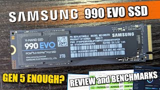 Samsung 990 EVO SSD  Review and Benchmarks [upl. by Ial]