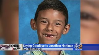 Funeral Held For Boy Killed In North Park Elementary School Shooting [upl. by Nert139]