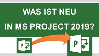 Was ist neu in Microsoft Project 2019 [upl. by Mailliwnhoj]