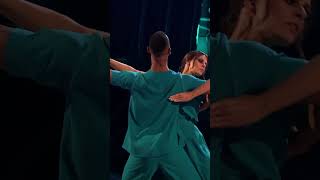 Tango drama with a touch of comedy set to the Casualty theme tune StrictlyComeDancing BBCiPlayer [upl. by Rehtae]