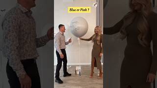 Balloon Burst 💥 BOY💙 or GIRL 💖 Check this Gender Reveal out genderreveal schwangerschaft [upl. by Megdal]