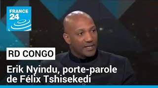 Présidentielle en RD Congo  le porteparole du président Tshisekedi sur France 24 • FRANCE 24 [upl. by Gerhardine998]