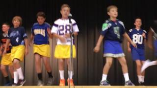 Mash Up Dance Talent Show 2016 5th Grade [upl. by Trude937]