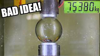 Best Dangerous and Strongest Hydraulic Press Moments Compilation  1 HOUR EDITION [upl. by Reham165]