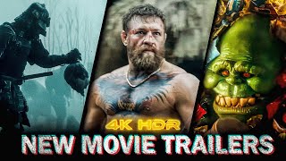 4K HDR BEST UPCOMING MOVIES 2024 60FPS Trailers Compilation [upl. by Alba]