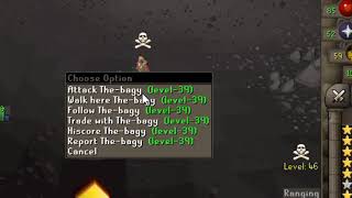 1 hours runite ore pking 99 mining [upl. by Peria]