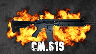 Airsoft Review of The CM619 [upl. by Joed]