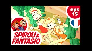 SPIROU amp FANTASIO  EP15  Trou Bleu [upl. by Whall]