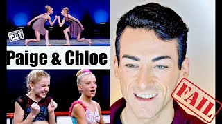 Dance Coach Reacts to CHLOE LUKASIAK  PAIGE HYLAND Duets from Dance Moms [upl. by Notsle628]