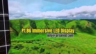 artDomeartSphericalImmersiveImmersivescreenNakedeyeFlyingP186 Immersive LED DisplayLED [upl. by Mcclelland]