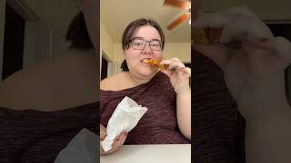 mukbang Foodie crabrangoons chicken koreanmukbanger eating mexicanfood [upl. by Cimah]