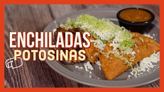 Enchiladas POTOSINAS [upl. by Alegnasor]