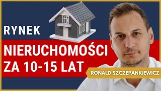 Czy MIESZKANIA będą TAŃSZE Prognozy dla rynku nieruchomości – Ronald Szczepankiewicz  210 [upl. by Niamor]