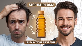 CASTOR OIL Fights Hair Loss and Stimulates Growth [upl. by Fleda]