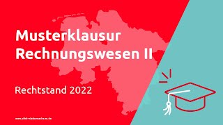 Rechnungswesen II  2023 Prüfungsvorbereitung Steuerfachangestellte [upl. by Neuberger]