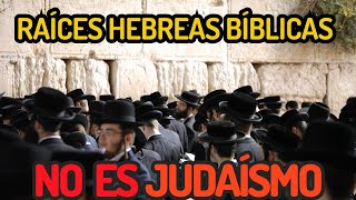 Judaísmo Mesiánico  Judíos Cristianos  Raíces Hebreas [upl. by Ludvig]