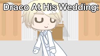 Me At My Wedding  Meme  Ft Drarry  Trend [upl. by Rachel227]