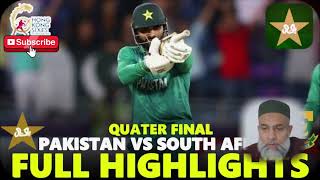 Pakistan vs South Africa  Super Sixes Thriller  Hong Kong Cricket Tournament [upl. by Ahsyekal]