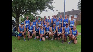 Vlog 943 Henfield WSFRL Seven stiles 4 mile run 2024 [upl. by Ilesara495]