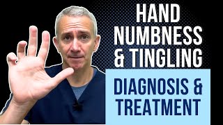 Hand Numbness amp Tingling Diagnosis amp Treatment [upl. by Menedez772]