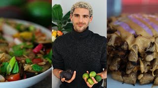 FULL DAY OF EATING  Comforting amp Healthy Vegan Meals  Winter 2022 [upl. by Ydnarb849]