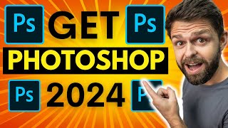 Adobe Photoshop CC How to Download for Mac 2024 [upl. by Trudie]