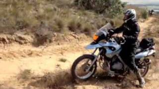 BMW R80GS walk all over KTM brigade [upl. by Auston]