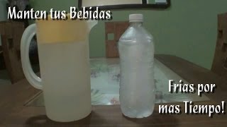 Como mantener tus Bebidas Frias por mas tiempo [upl. by Edgardo]