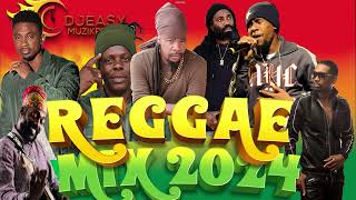 Reggae Mix 2024 TurbulenceJah CureBusy SignalI WayneLutan FyahGinahRichie SpiceChris Martin amp [upl. by Delfine]