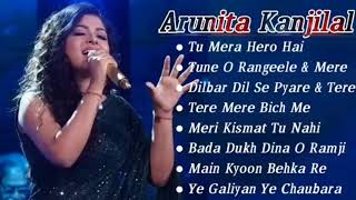 arunita kanjilal songs  arunita kanjilal all song  arunita kanjilal all song indian idol  arunita [upl. by Ijuy678]