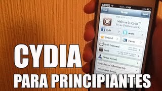 TUTORIAL  Aprende a usar Cydia amp que instalar después del jailbreak [upl. by Otirecul]