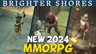 New MMORPG Releasing In 2024  Brighter Shores [upl. by Nnoryt]