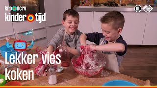 Koken  Lekker vies Kindertijd KRONCRV [upl. by Nakada]