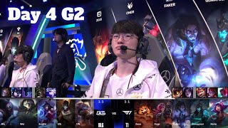 BLG vs T1  Day 4 LoL Worlds 2024 Swiss Stage  Bilibili Gaming vs T1 full [upl. by Nevram]