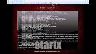 TheTechPlague  Backtrack 5 Installation and WiFi setup [upl. by Edmunda396]