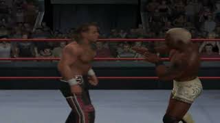 Shawn Michaels vs Shelton Benjamin  WWE SmackDown vs Raw 2010 [upl. by Neuberger]