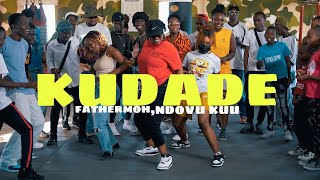 KUDADE  JohnnyJohnny ft FatherMoh Ndovu Kuu Official Dance Video DANCE 98 [upl. by Doloritas]