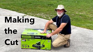 Product Review  Greenworks 19in 60V Lawn Mower [upl. by Otrebor]