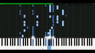 White Town  Your Woman Piano Tutorial Synthesia  passkeypiano [upl. by Woolcott]