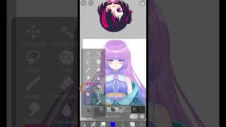 Tool penting untuk pemula art fanart tutorial tutorialart ibispaintx shorts [upl. by Ross764]