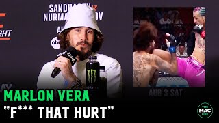 Marlon ‘Chito’ Vera on THAT Sean OMalley knee quotF that hurtquot [upl. by Corrina]