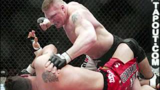 UFC Brock Lesner VS Frank Mir [upl. by Broderick]