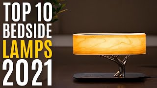 Top 10 Best Bedside Table Lamps of 2021  Led Night Light  Smart Lamp for Bedroom Led Desk Lamp [upl. by Aseela182]