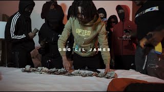 Gbg LilJames x GbgBigJim quotGetBusyFreestylequot Official Music Video [upl. by Goodwin]