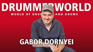 Gabor Dornyei  Kornel Horvath amp Friends Hang Samba  Step One gabordornyei drummerworld [upl. by Thilde]