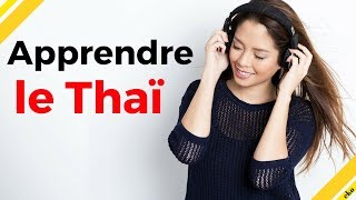 Conversation en Thaï  Les expressions et mots les plus importants en Thaï  8 heures [upl. by Anomis]