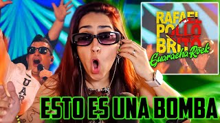 ARGENTINA REACCIONA AL POLLO BRITO CON GUARACHAROCK  ES IMPOSIBLE NO BAILAR Y NO ESTAR ASOMBRADA [upl. by Brufsky]